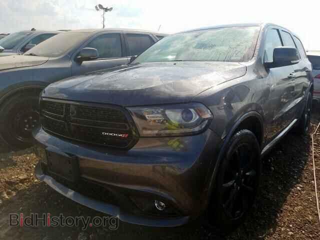 2017 DODGE DURANGO GT - VIN: 1C4RDHDG8HC833542 - Photo 2