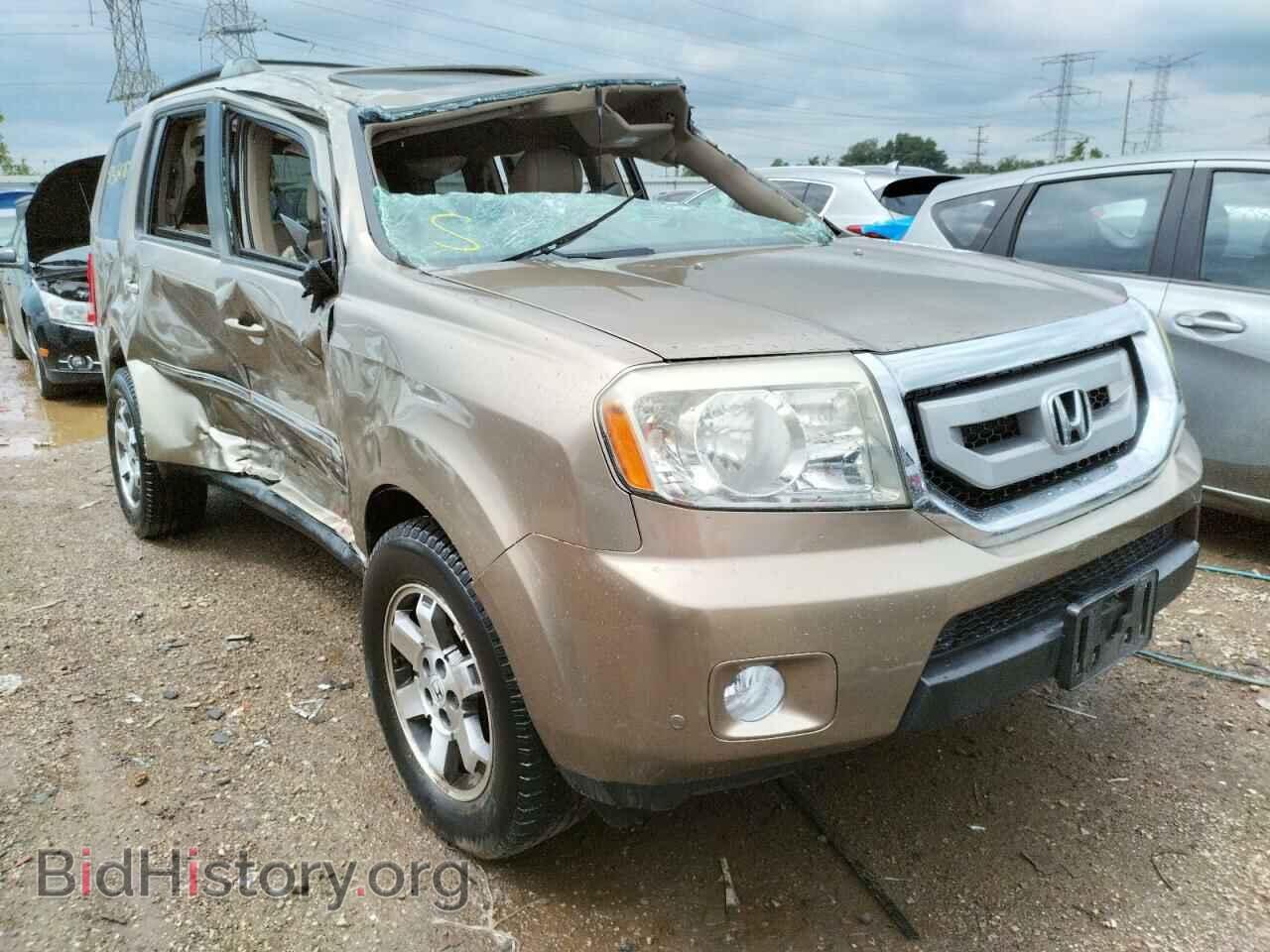 Photo 5FNYF38909B009172 - HONDA PILOT 2009