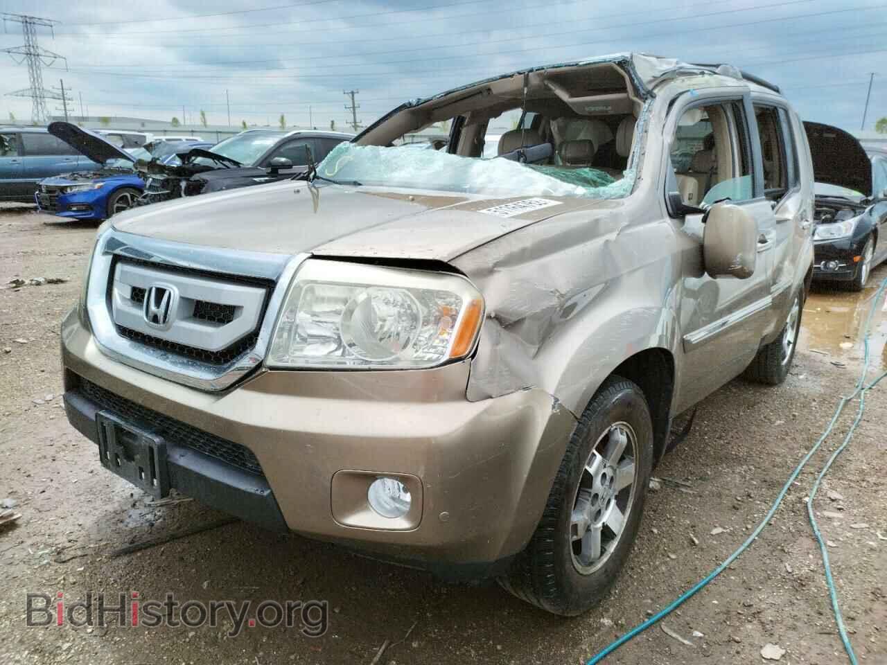 2009 HONDA PILOT - VIN: 5FNYF38909B009172 - Фото 2