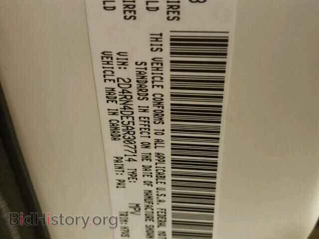 2010 DODGE CARAVAN - VIN: 2D4RN4DE5AR307714 - Photo 10