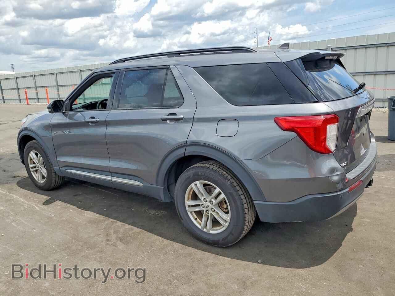 2023 FORD EXPLORER - VIN: 1FMSK8DH6PGA04522 - Photo 2
