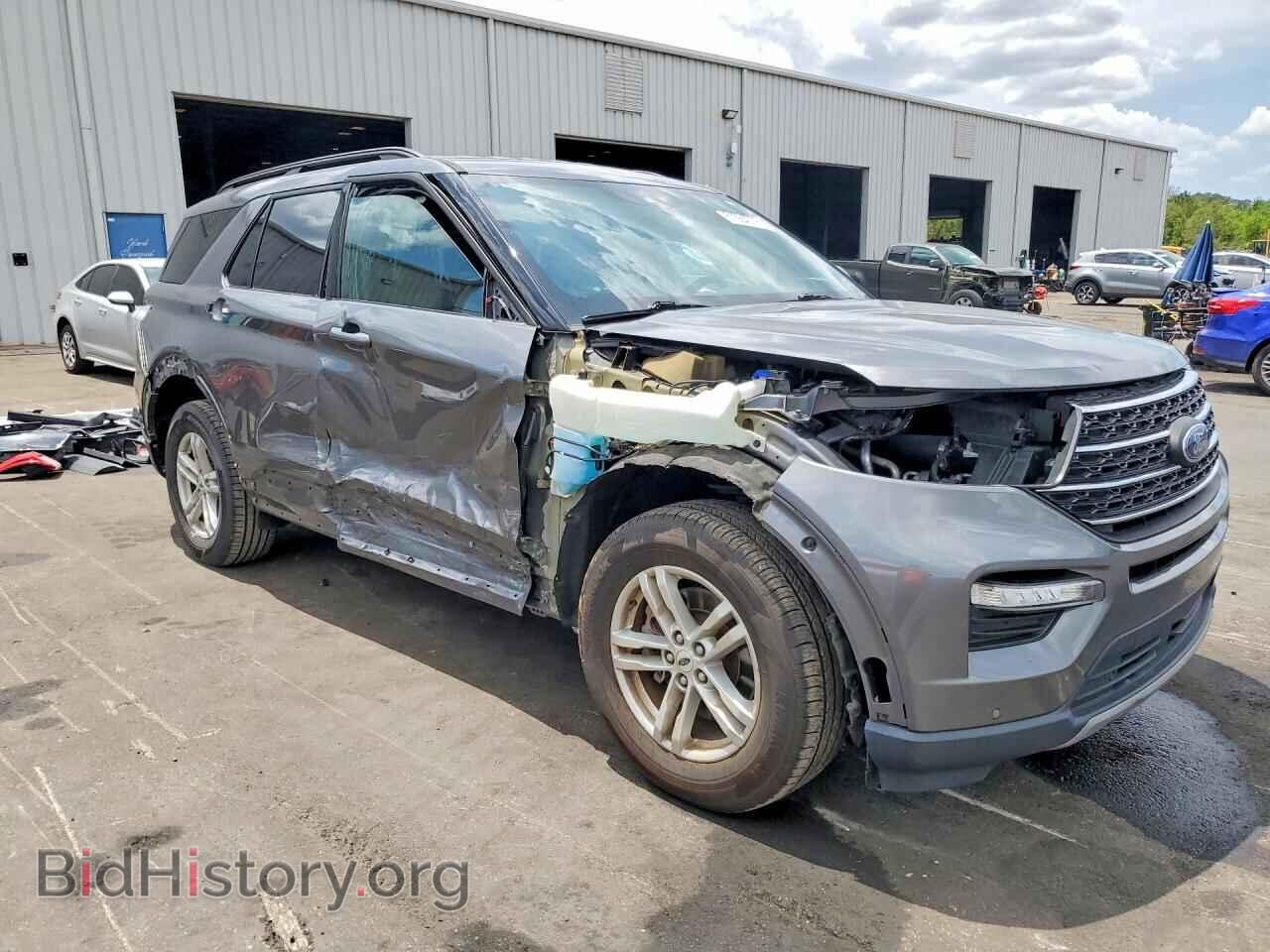 2023 FORD EXPLORER - VIN: 1FMSK8DH6PGA04522 - Photo 4