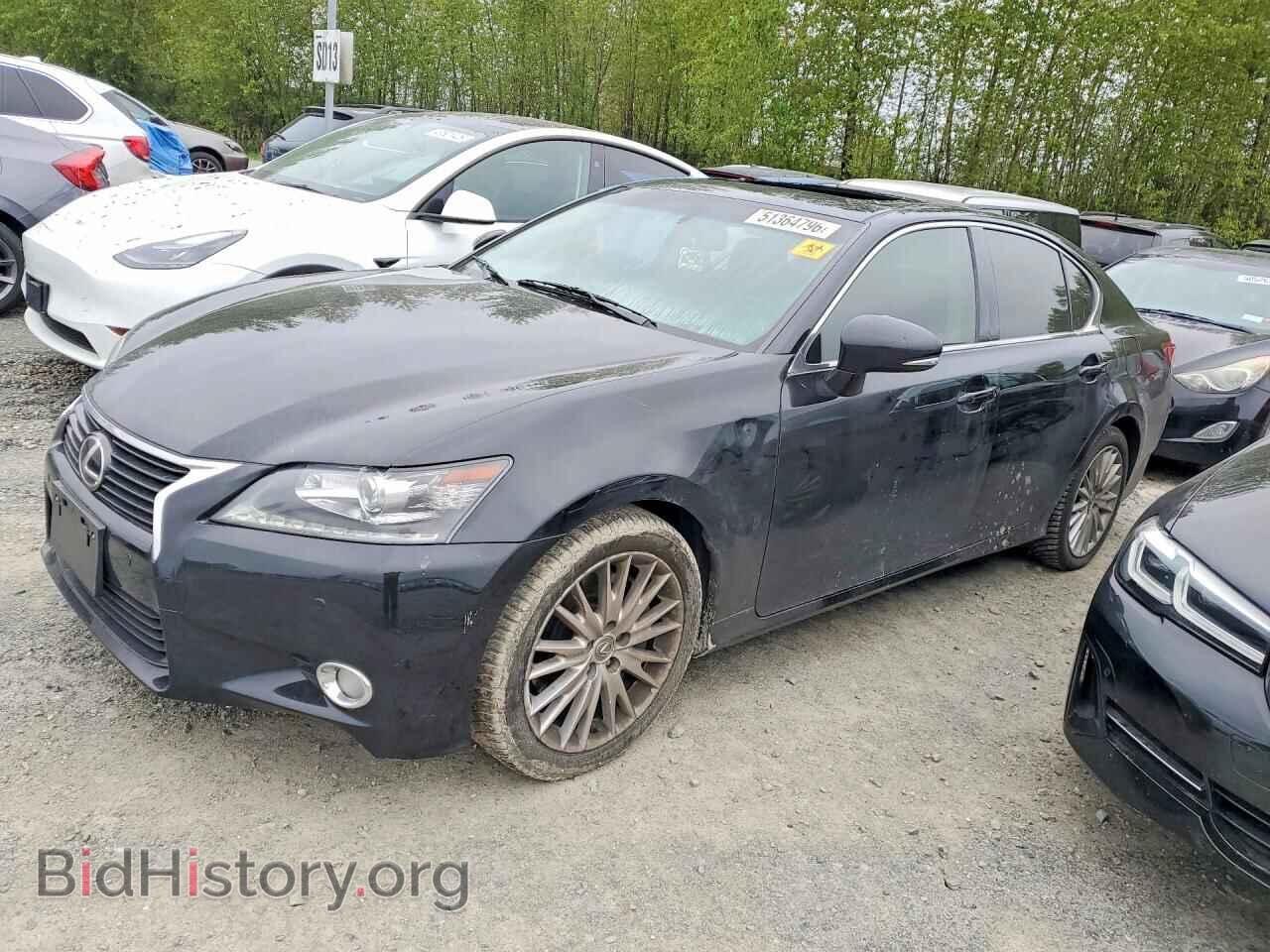 Photo JTHBE1BLXD5024420 - LEXUS GS 2013