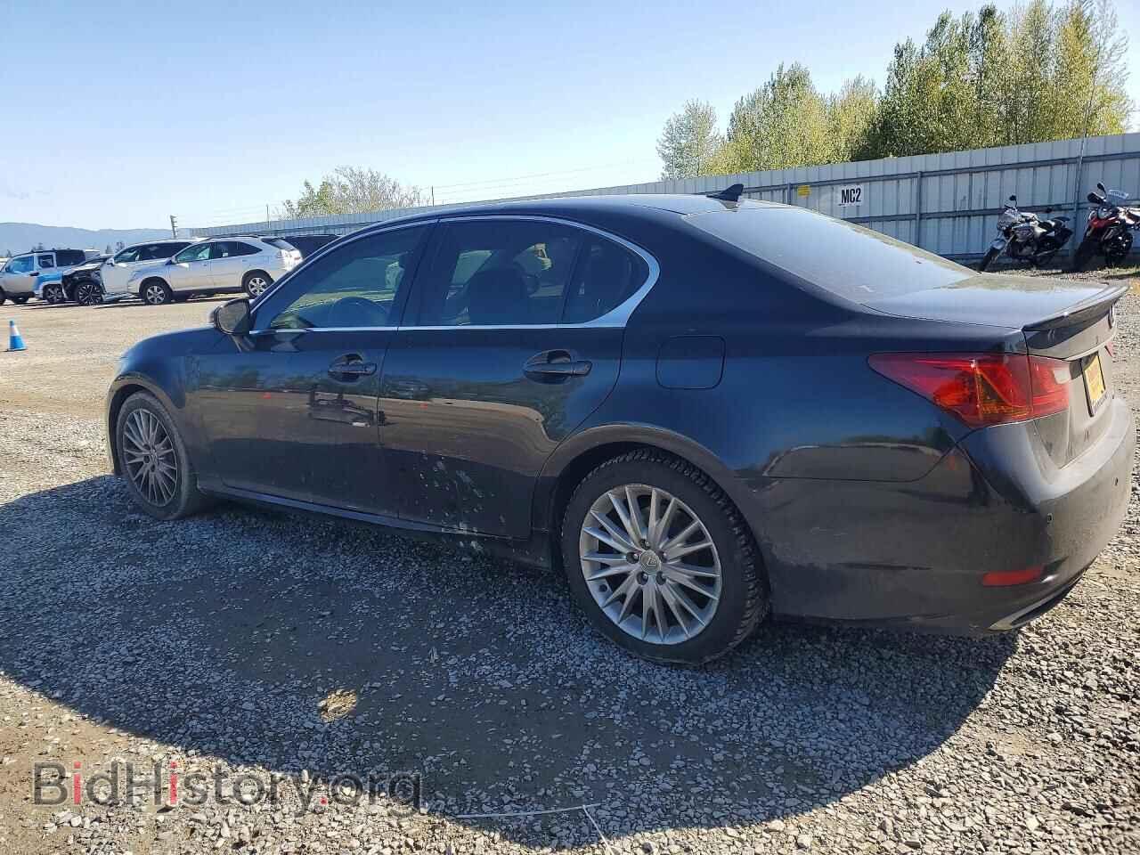 2013 LEXUS GS - VIN: JTHBE1BLXD5024420 - Photo 2
