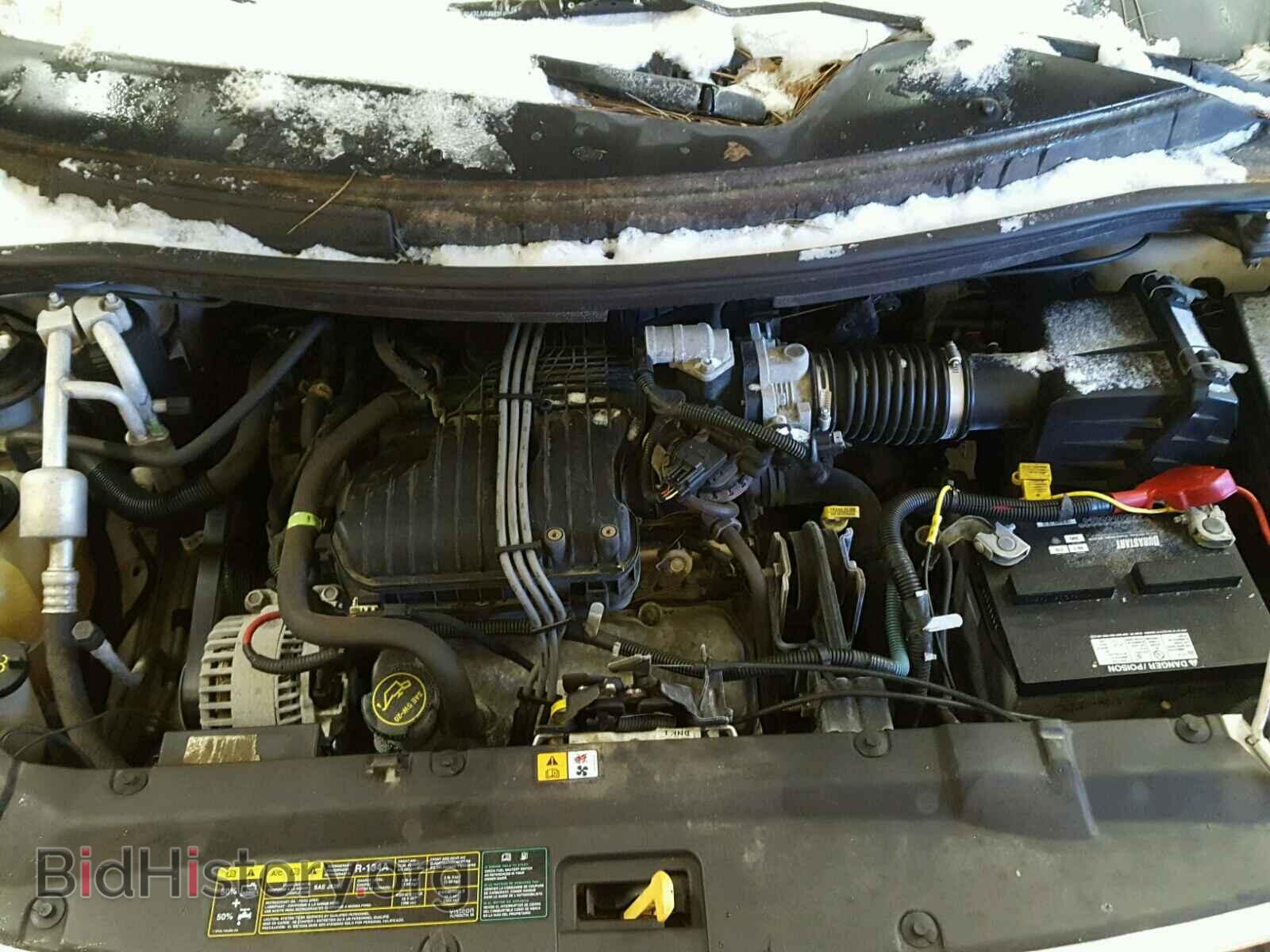 2005 FORD FREESTAR - VIN: 2FMDA52255BA38769 - Фото 7