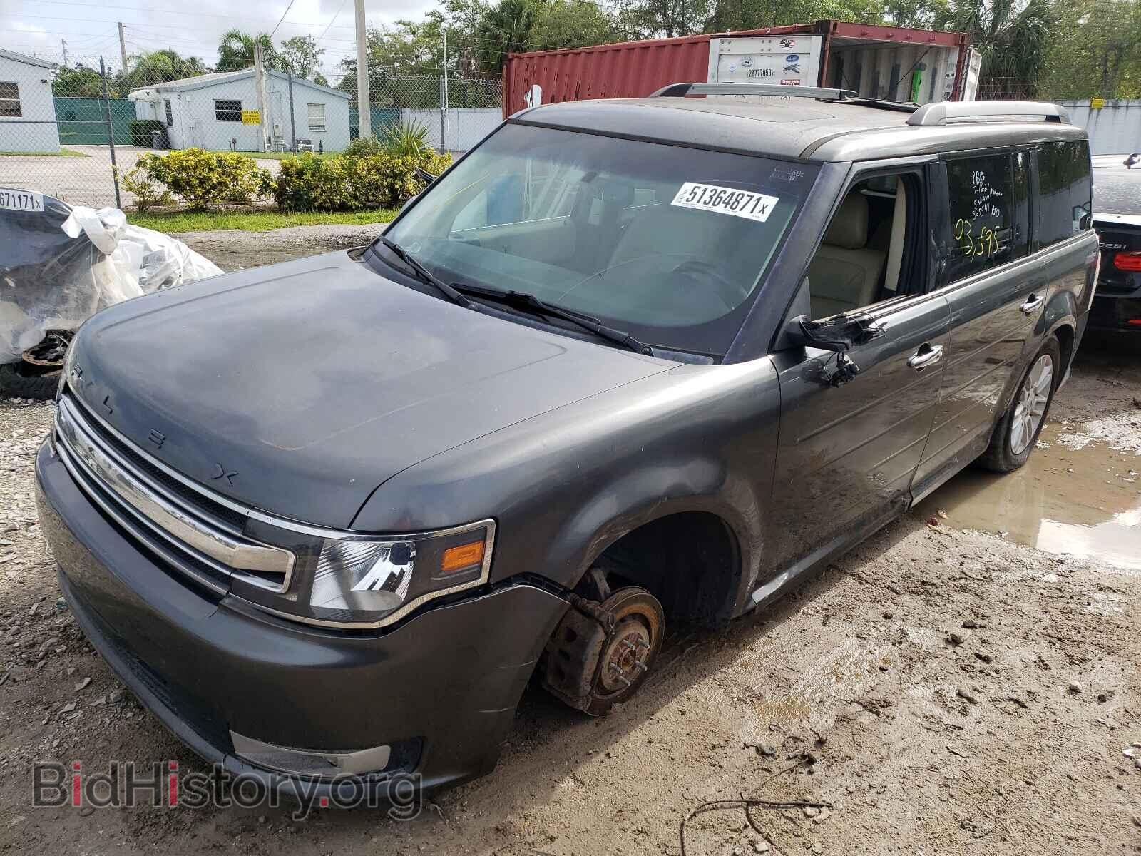 2015 FORD FLEX - VIN: 2FMHK6C89FBA20199 - Фото 2