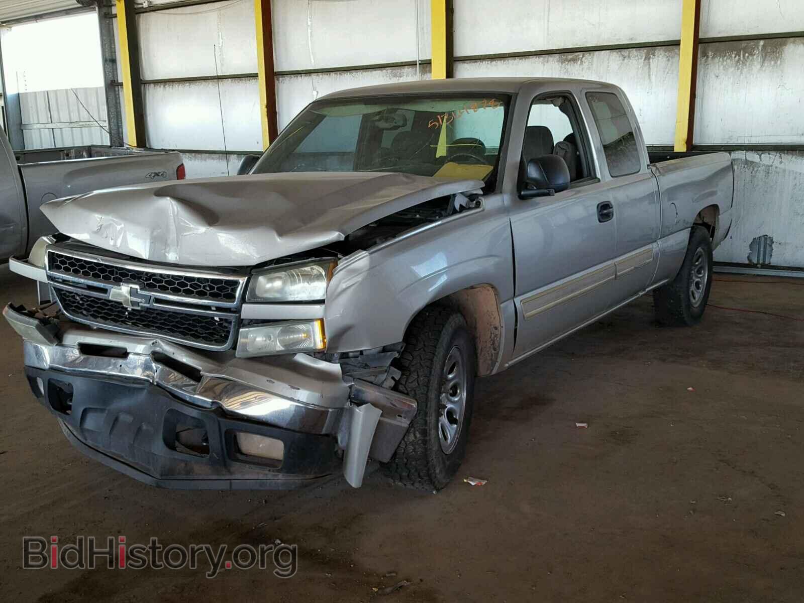 2007 CHEVROLET SILVERADO - VIN: 1GCEC19X37Z143016 - Фото 2