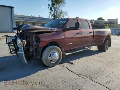 2020 RAM 3500 Tradesman, темно-бордовый — VIN 3C63RRGL2LG236146, Copart