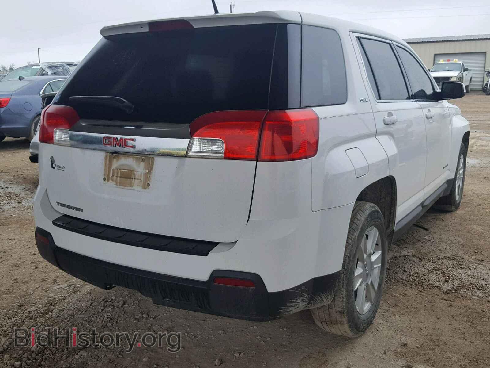 2010 GMC TERRAIN SL - VIN: 2CTALBEW4A6287716 - Фото 4