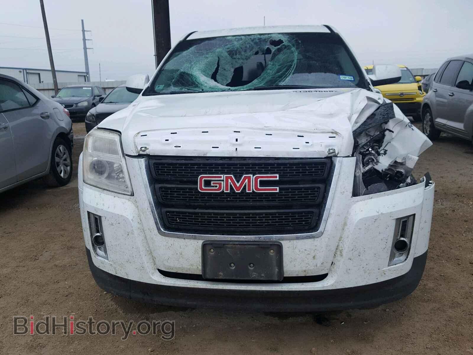 2010 GMC TERRAIN SL - VIN: 2CTALBEW4A6287716 - Фото 9