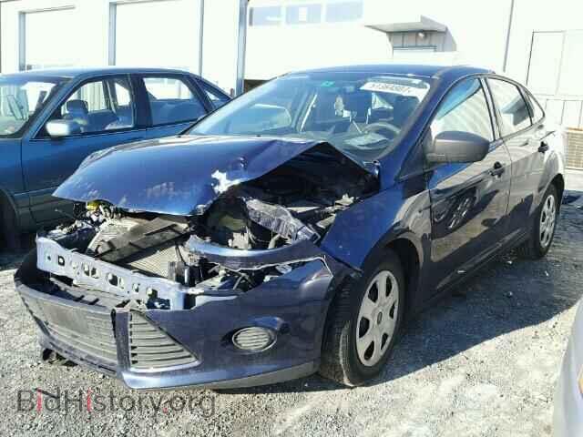 2012 FORD FOCUS - VIN: 1FAHP3E2XCL124490 - Photo 2