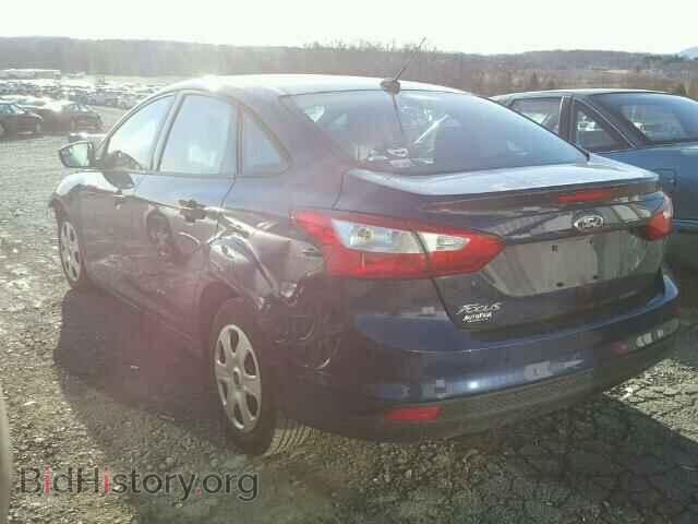 2012 FORD FOCUS - VIN: 1FAHP3E2XCL124490 - Photo 3