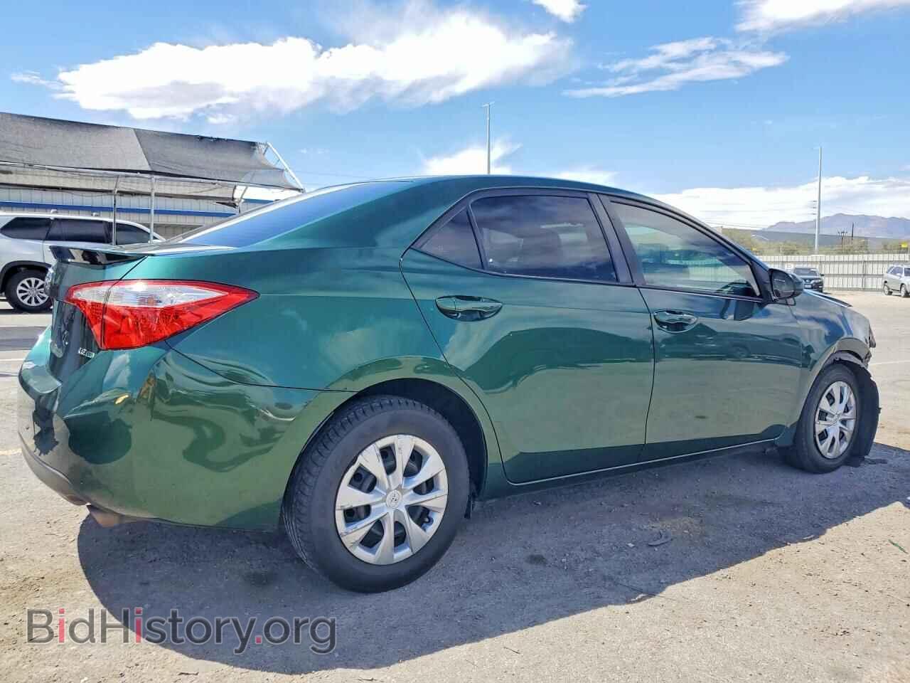 2014 TOYOTA COROLLA - VIN: 5YFBPRHE3EP154045 - Фото 3