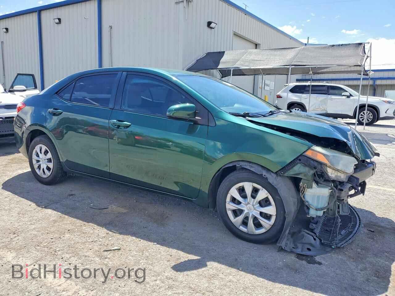 2014 TOYOTA COROLLA - VIN: 5YFBPRHE3EP154045 - Фото 4