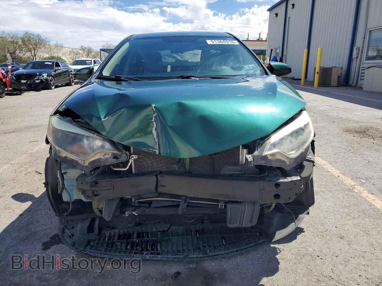 2014 TOYOTA COROLLA - VIN: 5YFBPRHE3EP154045 - Фото 5