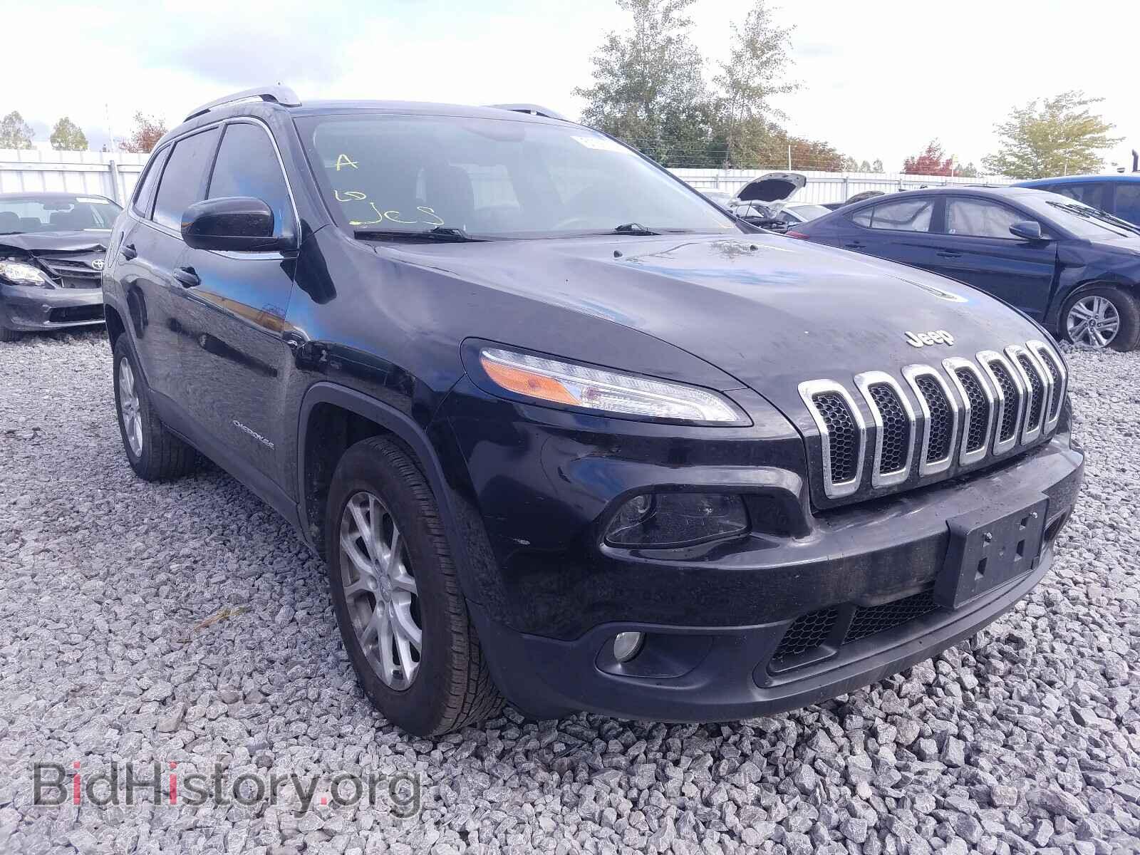 Фотография 1C4PJMCSXGW284566 - JEEP CHEROKEE 2016
