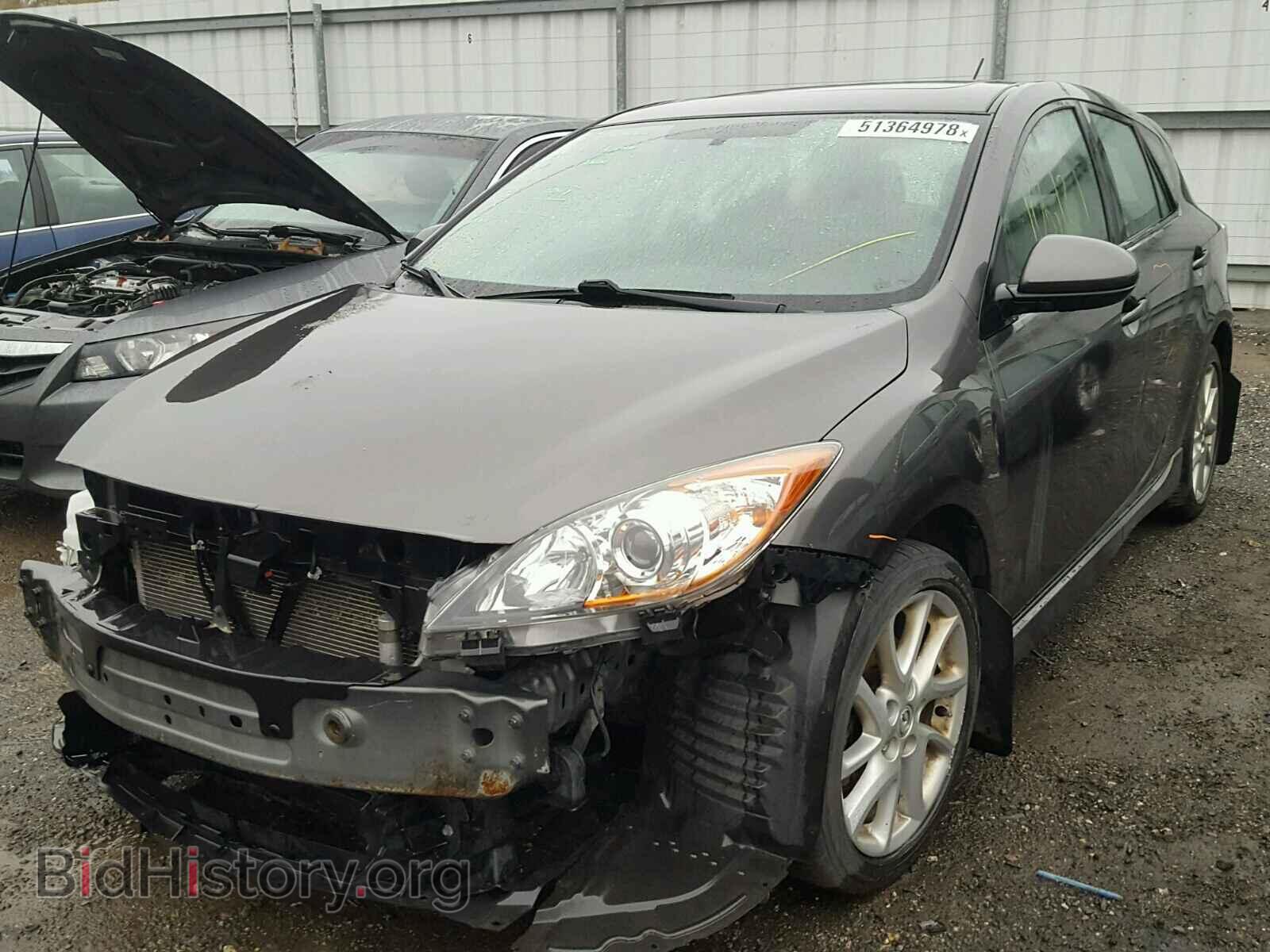 2012 MAZDA 3 S - VIN: JM1BL1L64C1509268 - Фото 2