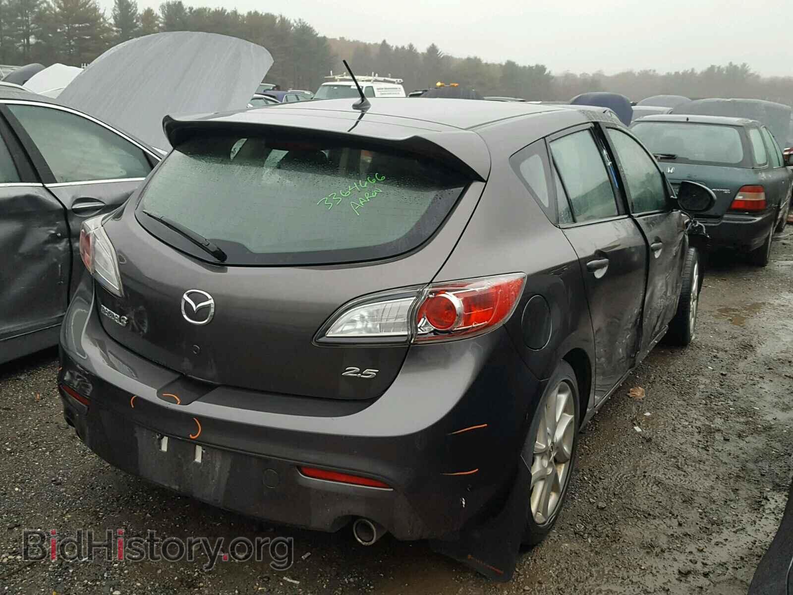 2012 MAZDA 3 S - VIN: JM1BL1L64C1509268 - Фото 4