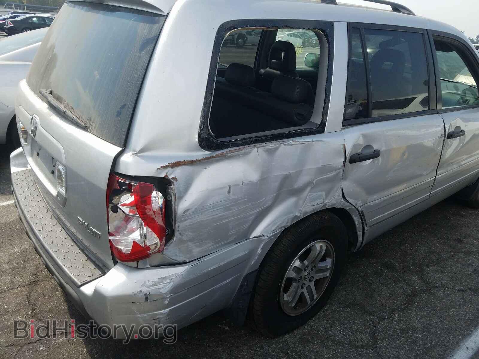 2005 HONDA PILOT - VIN: 2HKYF18575H543587 - Фото 9