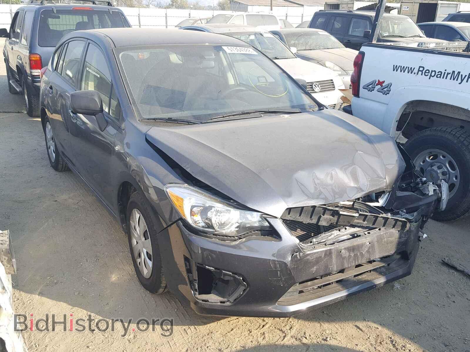 Фотография JF1GPAA68D2862787 - SUBARU IMPREZA BA 2013