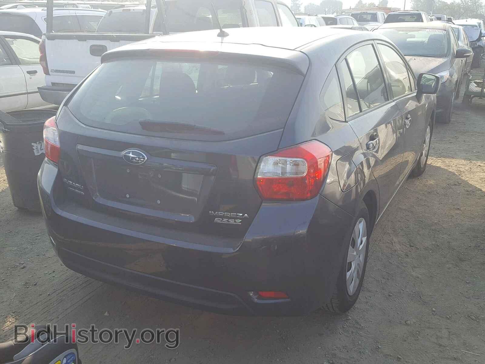 2013 SUBARU IMPREZA BA - VIN: JF1GPAA68D2862787 - Фото 4