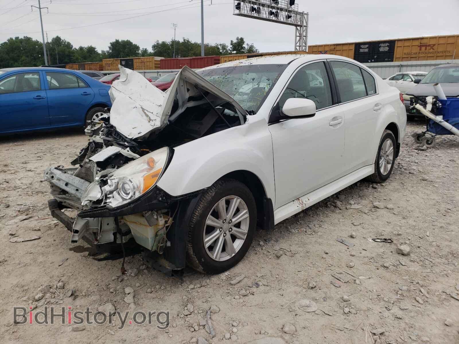 2012 SUBARU LEGACY - VIN: 4S3BMBA67C3023371 - Фото 2