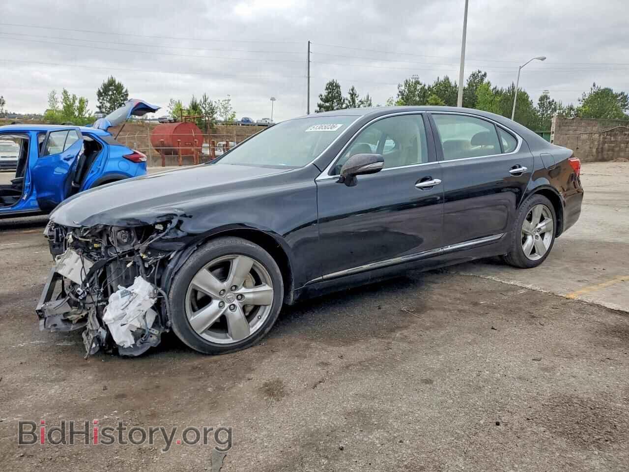 Photo JTHGL5EF0B5042009 - LEXUS LS460 2011