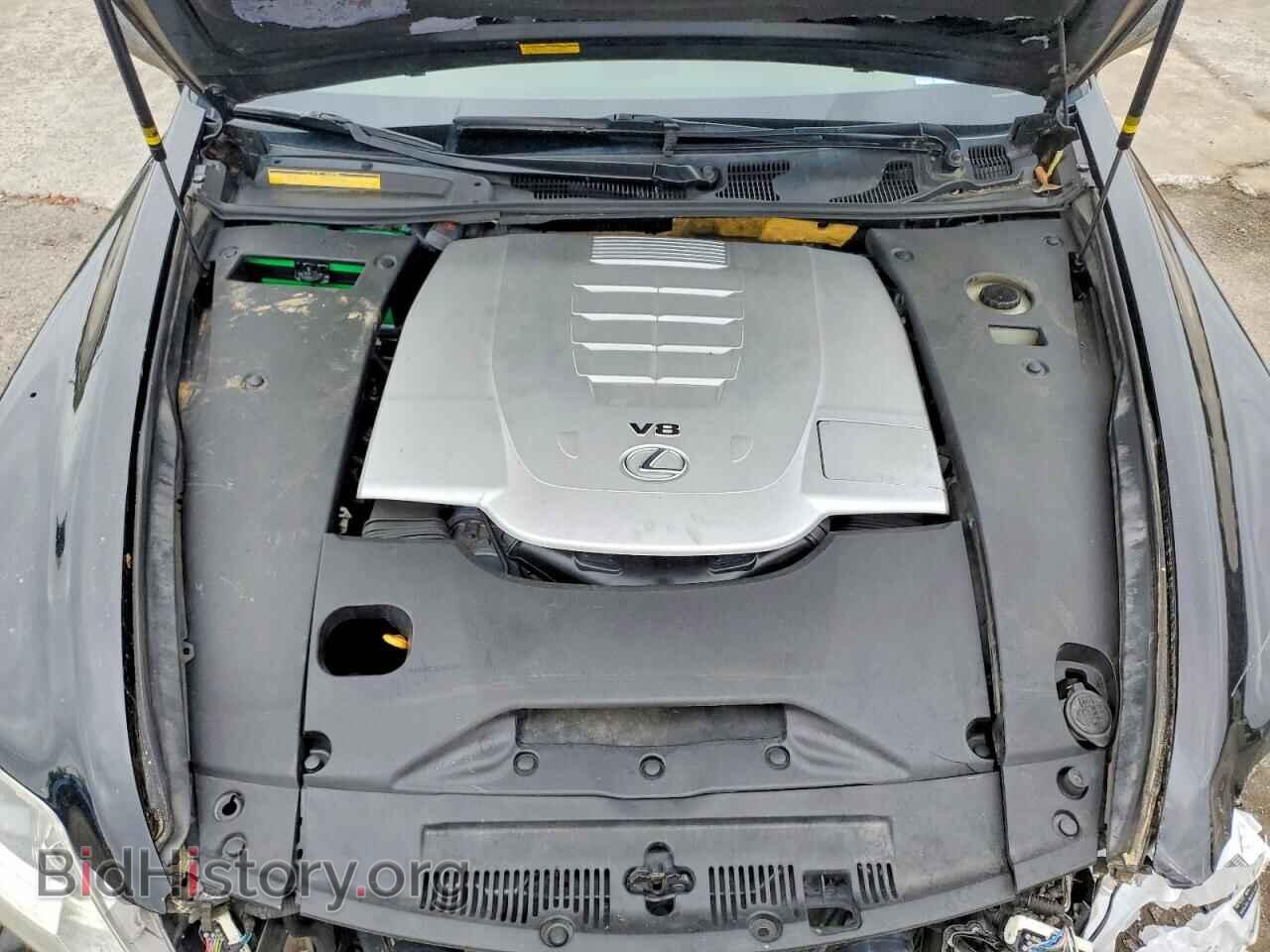 2011 LEXUS LS460 - VIN: JTHGL5EF0B5042009 - Photo 11