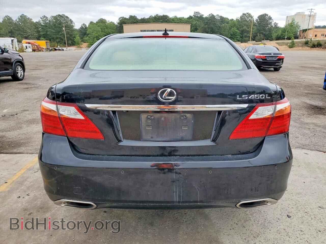 2011 LEXUS LS460 - VIN: JTHGL5EF0B5042009 - Photo 6