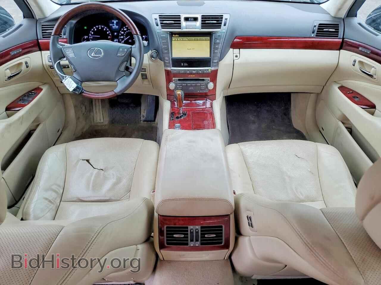 2011 LEXUS LS460 - VIN: JTHGL5EF0B5042009 - Photo 8