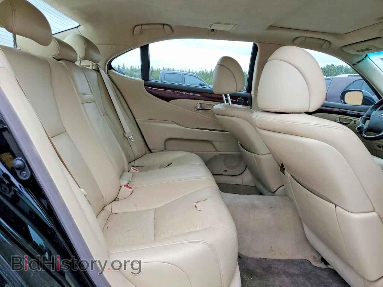 2011 LEXUS LS460 - VIN: JTHGL5EF0B5042009 - Photo 10