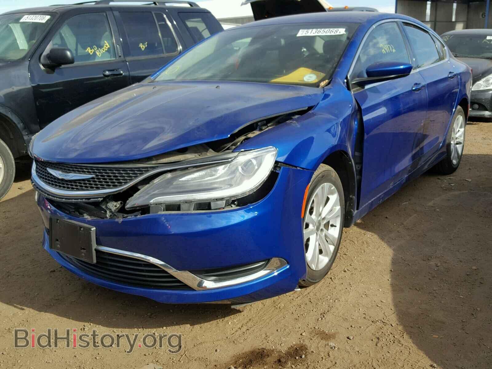 2016 CHRYSLER 200 - VIN: 1C3CCCABXGN157994 - Фото 2