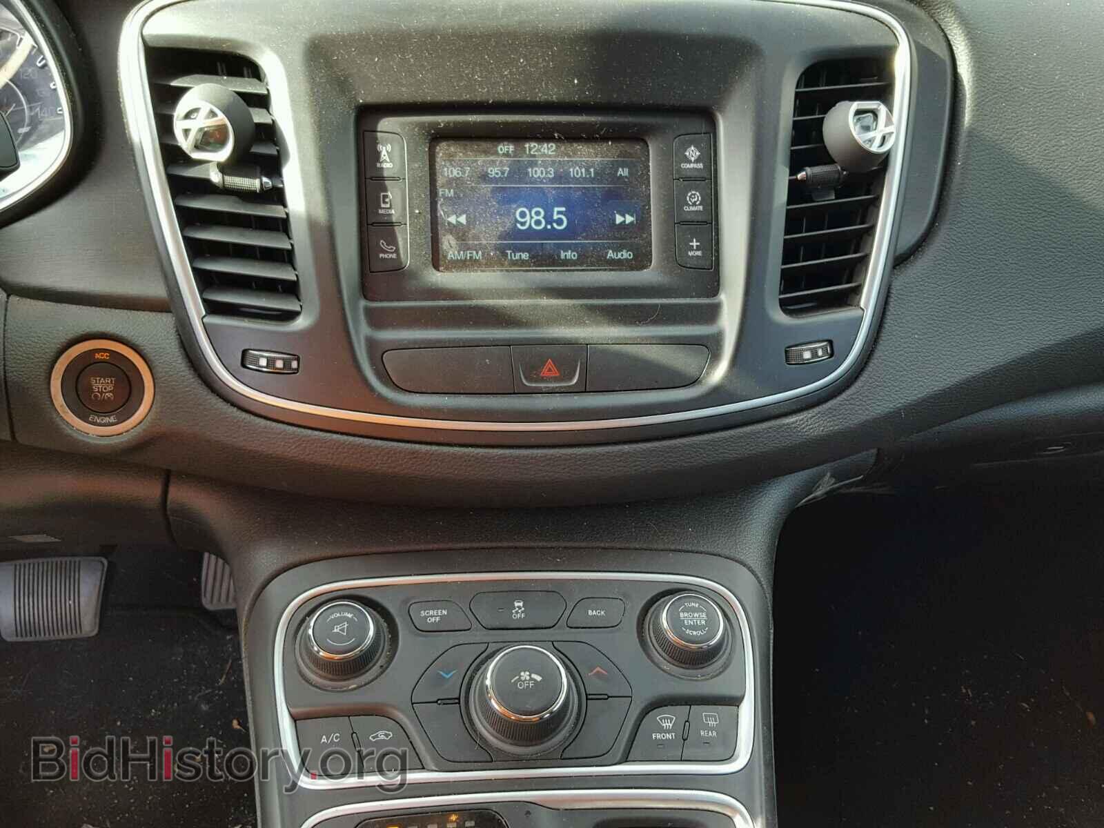2016 CHRYSLER 200 - VIN: 1C3CCCABXGN157994 - Фото 9