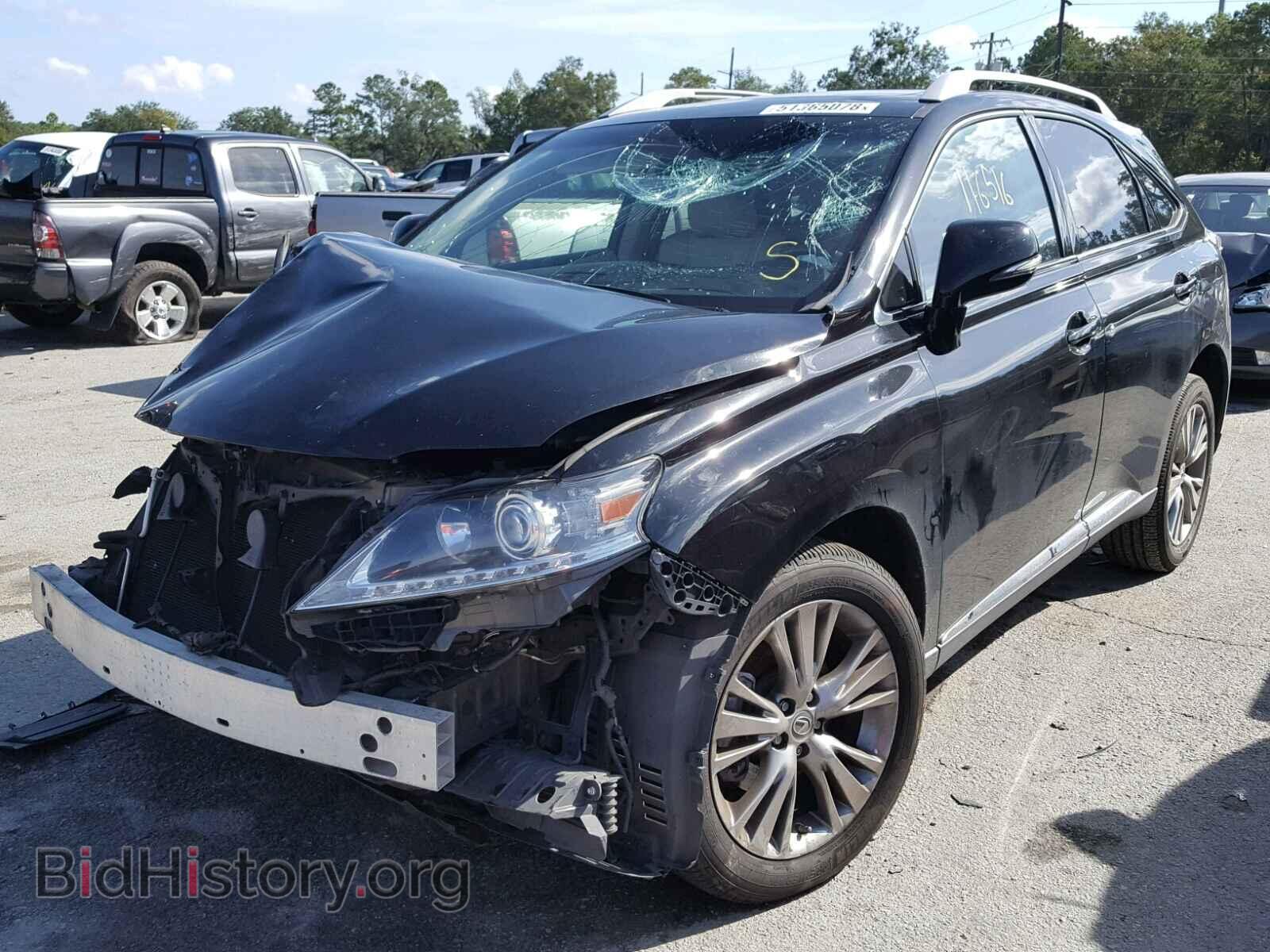 2013 LEXUS RX 350 - VIN: 2T2ZK1BA3DC095786 - Фото 2