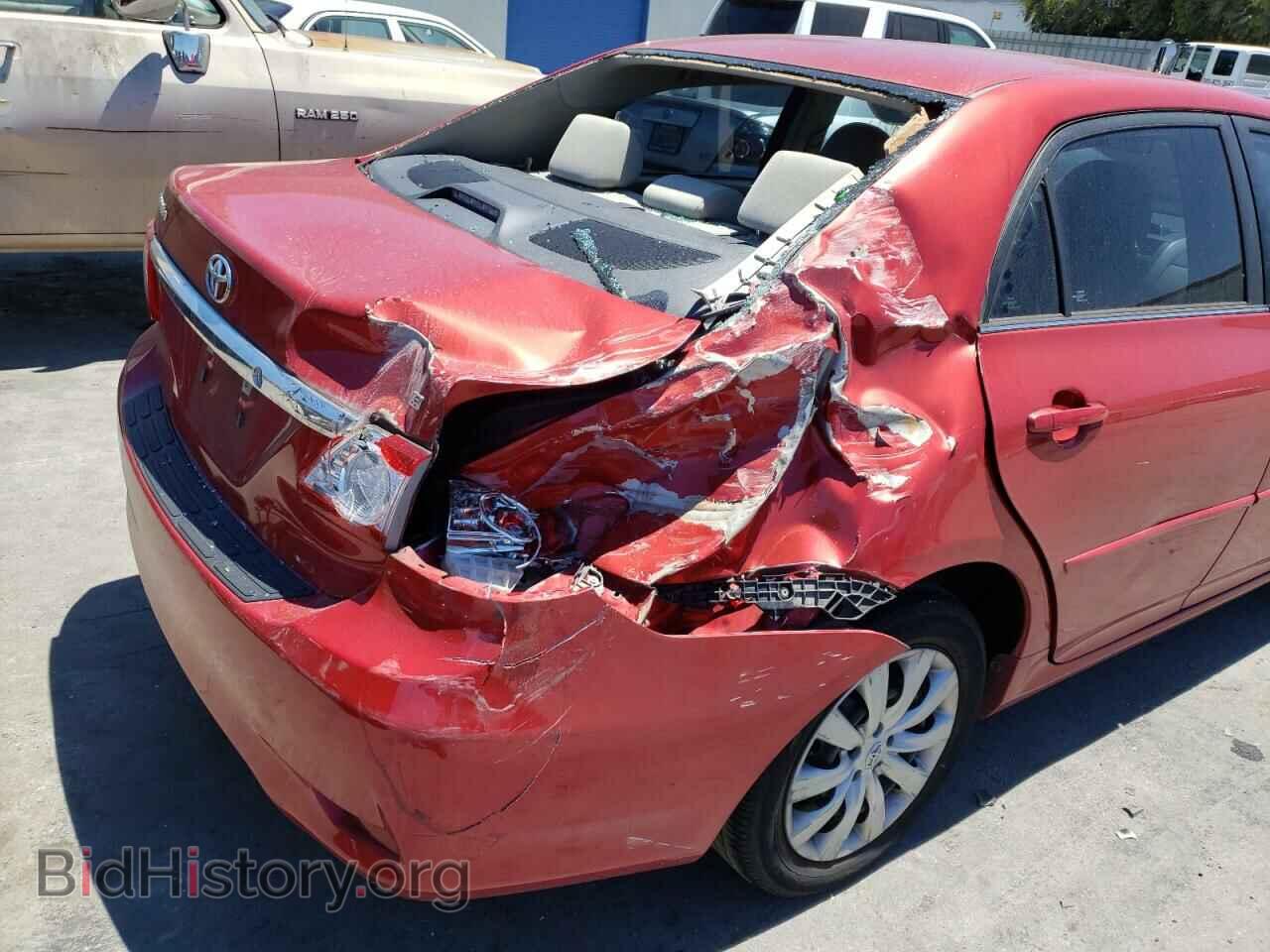 2013 TOYOTA COROLLA - VIN: 5YFBU4EE5DP097930 - Фото 9