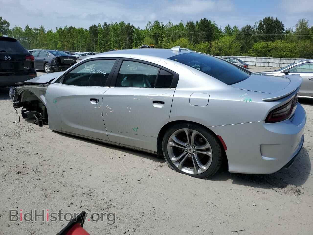 2021 DODGE CHARGER - VIN: 2C3CDXCT5MH518482 - Фото 2