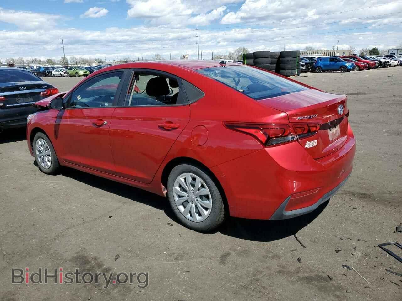 2020 HYUNDAI ACCENT - VIN: 3KPC24A61LE107930 - Фото 2