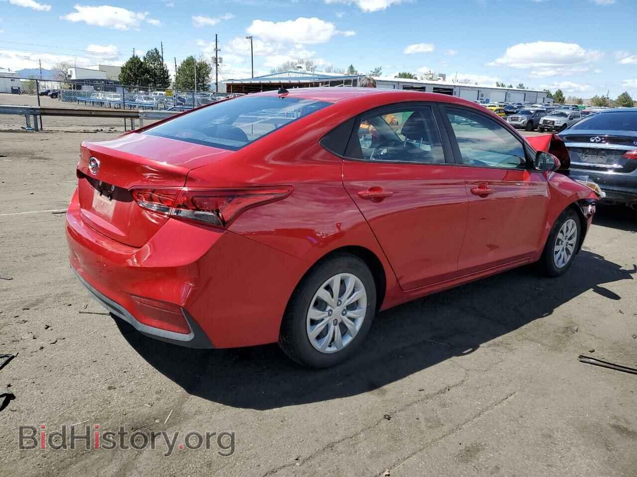 2020 HYUNDAI ACCENT - VIN: 3KPC24A61LE107930 - Фото 3