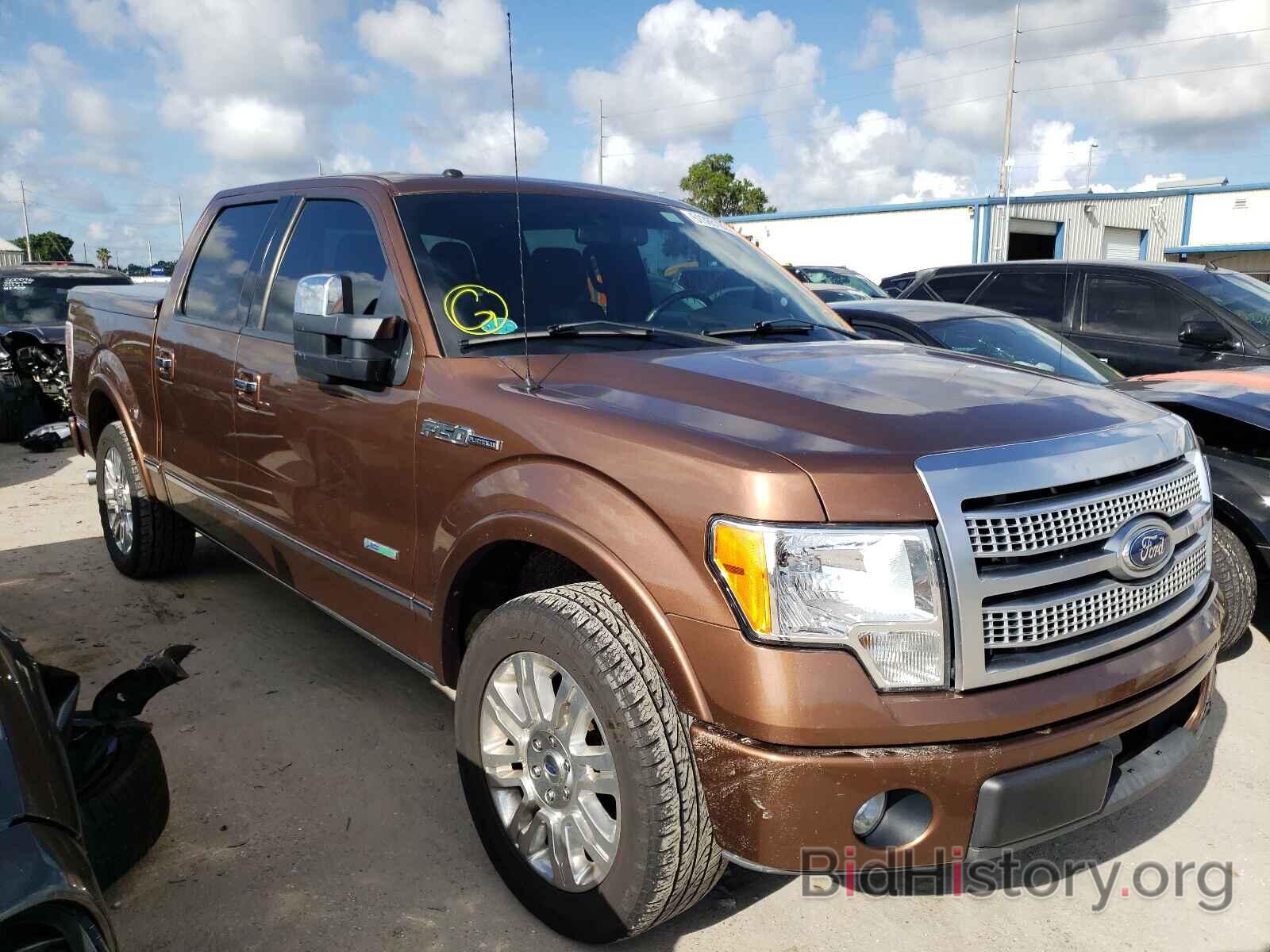 Photo 1FTFW1CT5BFB39092 - FORD F-150 2011