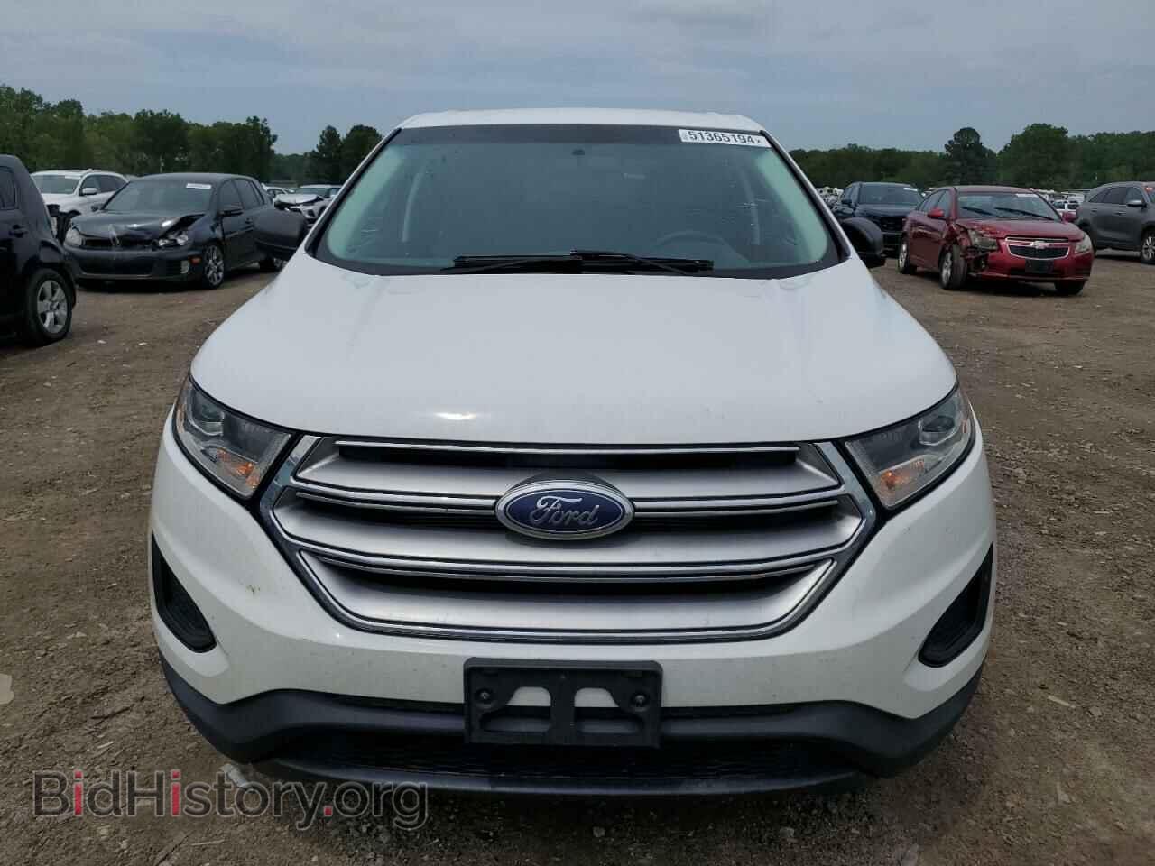 2015 FORD EDGE - VIN: 2FMTK3G87FBB39680 - Photo 5