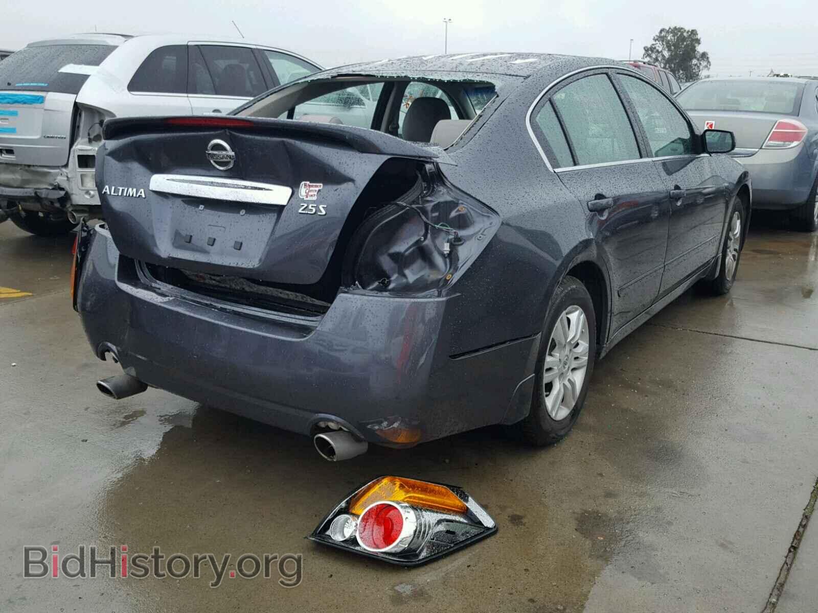 2012 NISSAN ALTIMA BAS - VIN: 1N4AL2AP1CN563350 - Фото 4