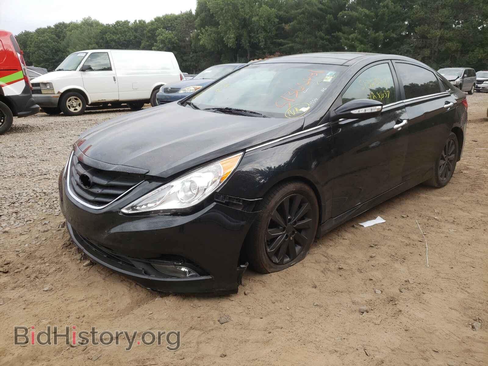 2014 HYUNDAI SONATA - VIN: 5NPEC4AC4EH926490 - Фото 2