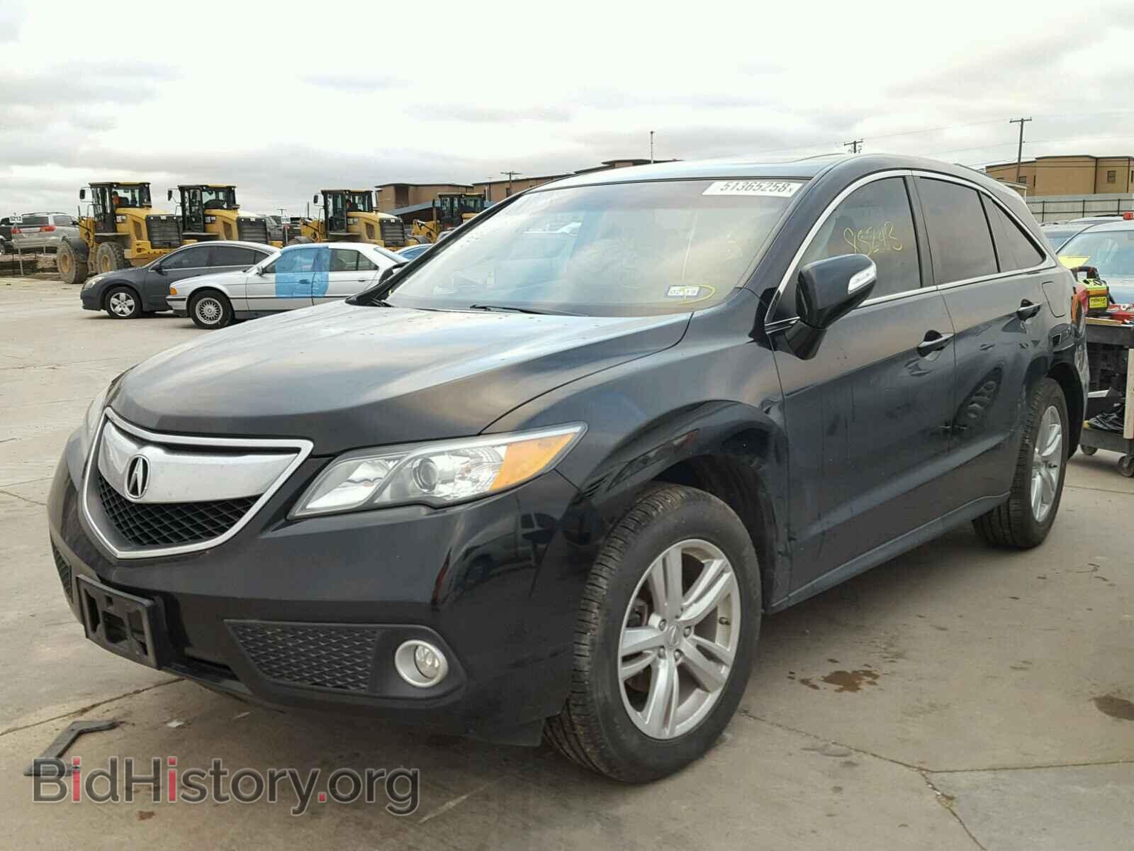 2013 ACURA RDX TECHNO - VIN: 5J8TB3H51DL013564 - Фото 2
