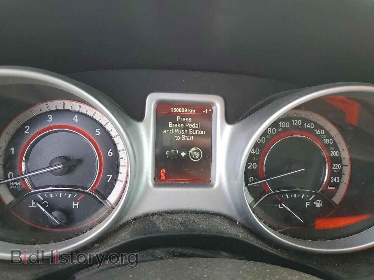 2014 DODGE JOURNEY - VIN: 3C4PDCAB0ET279948 - Фото 9