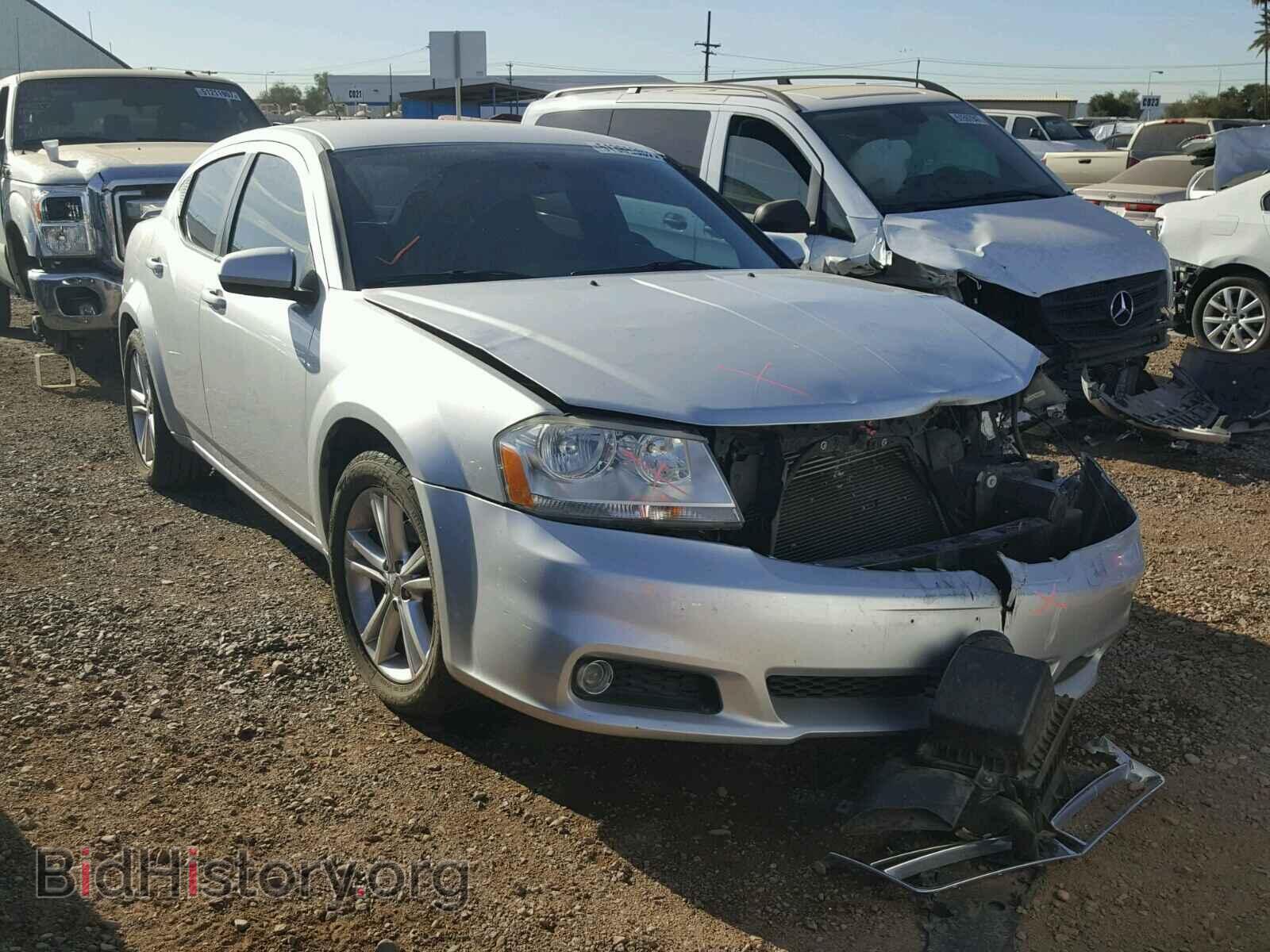 Фотография 1B3BD1FG7BN536605 - DODGE AVENGER 2011