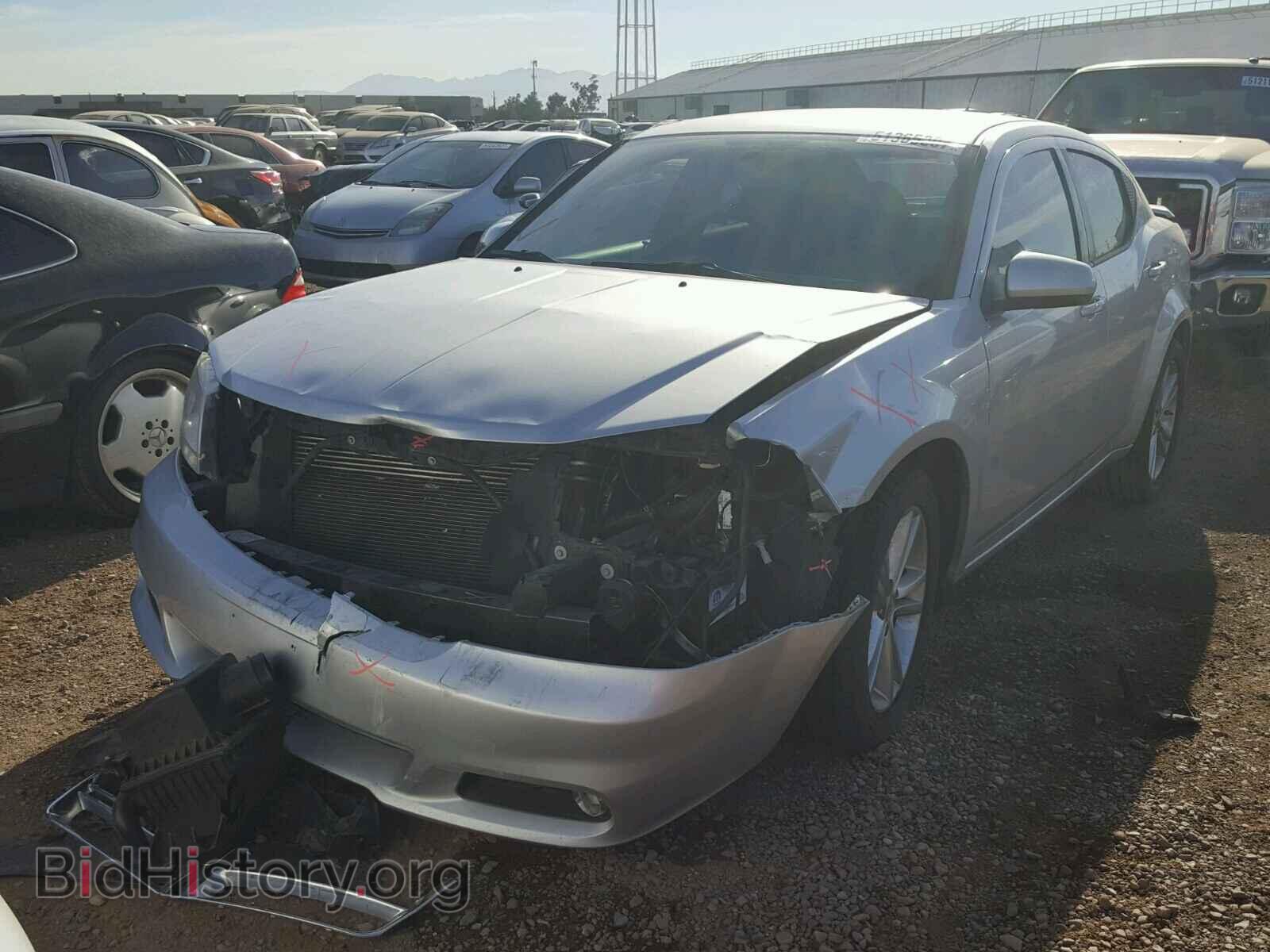 2011 DODGE AVENGER - VIN: 1B3BD1FG7BN536605 - Photo 2