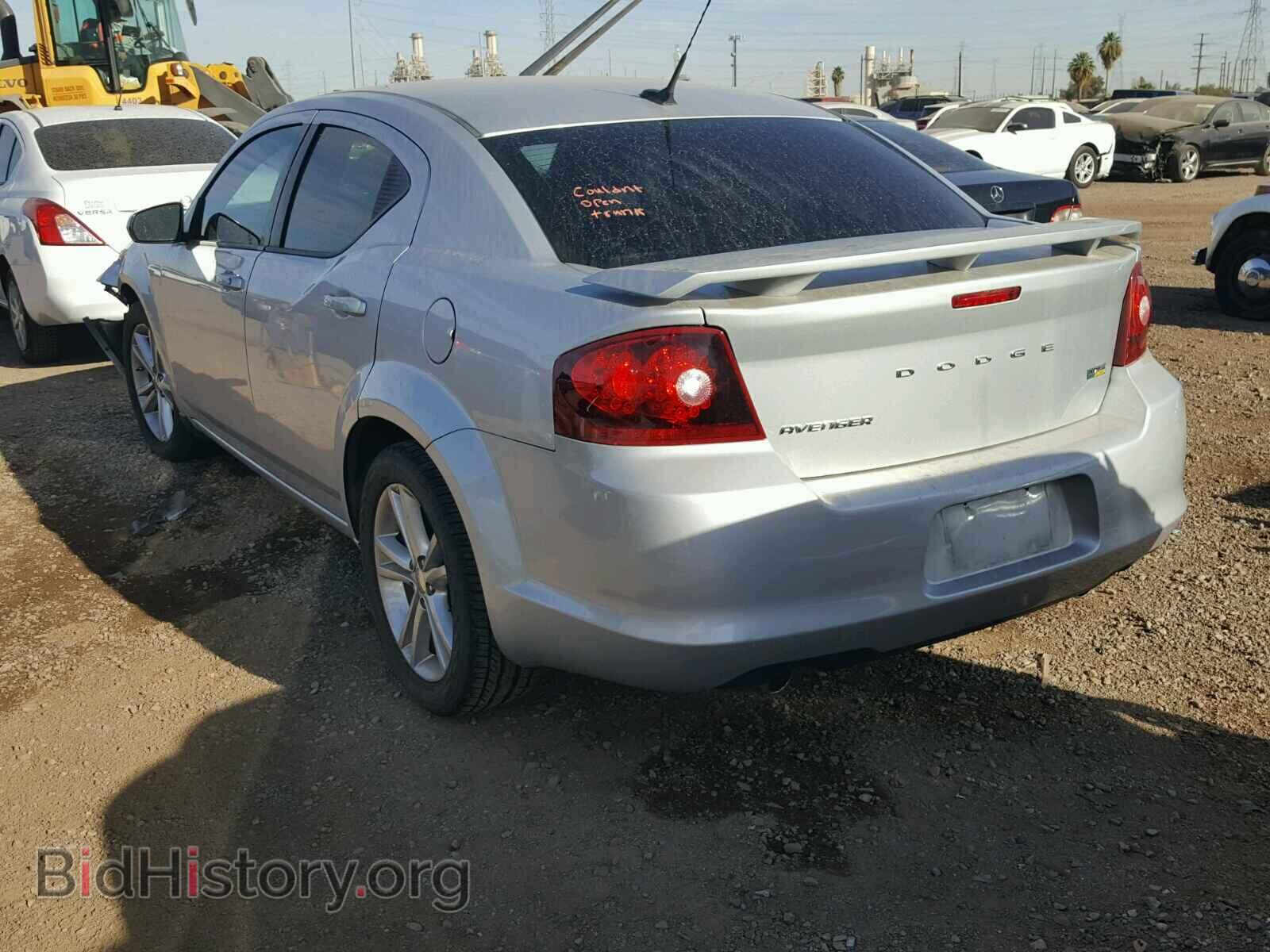 2011 DODGE AVENGER - VIN: 1B3BD1FG7BN536605 - Photo 3