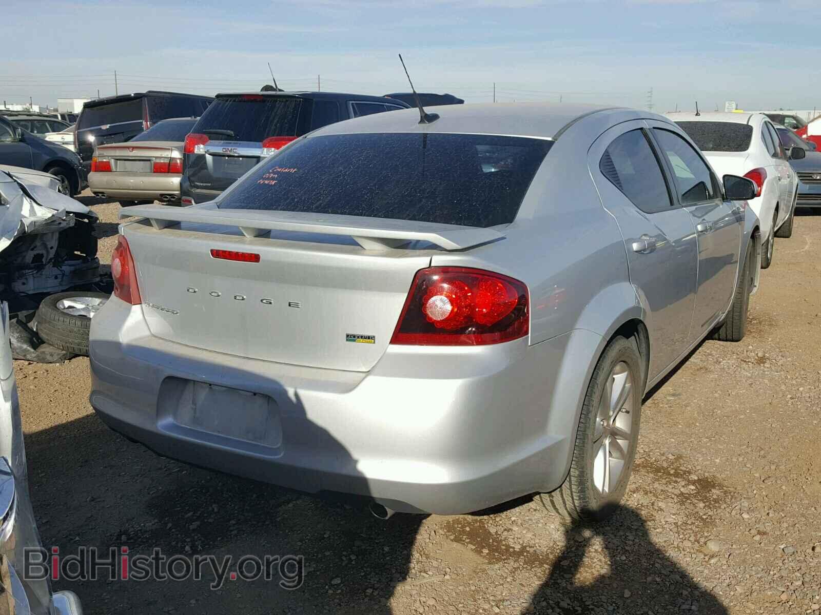 2011 DODGE AVENGER - VIN: 1B3BD1FG7BN536605 - Photo 4