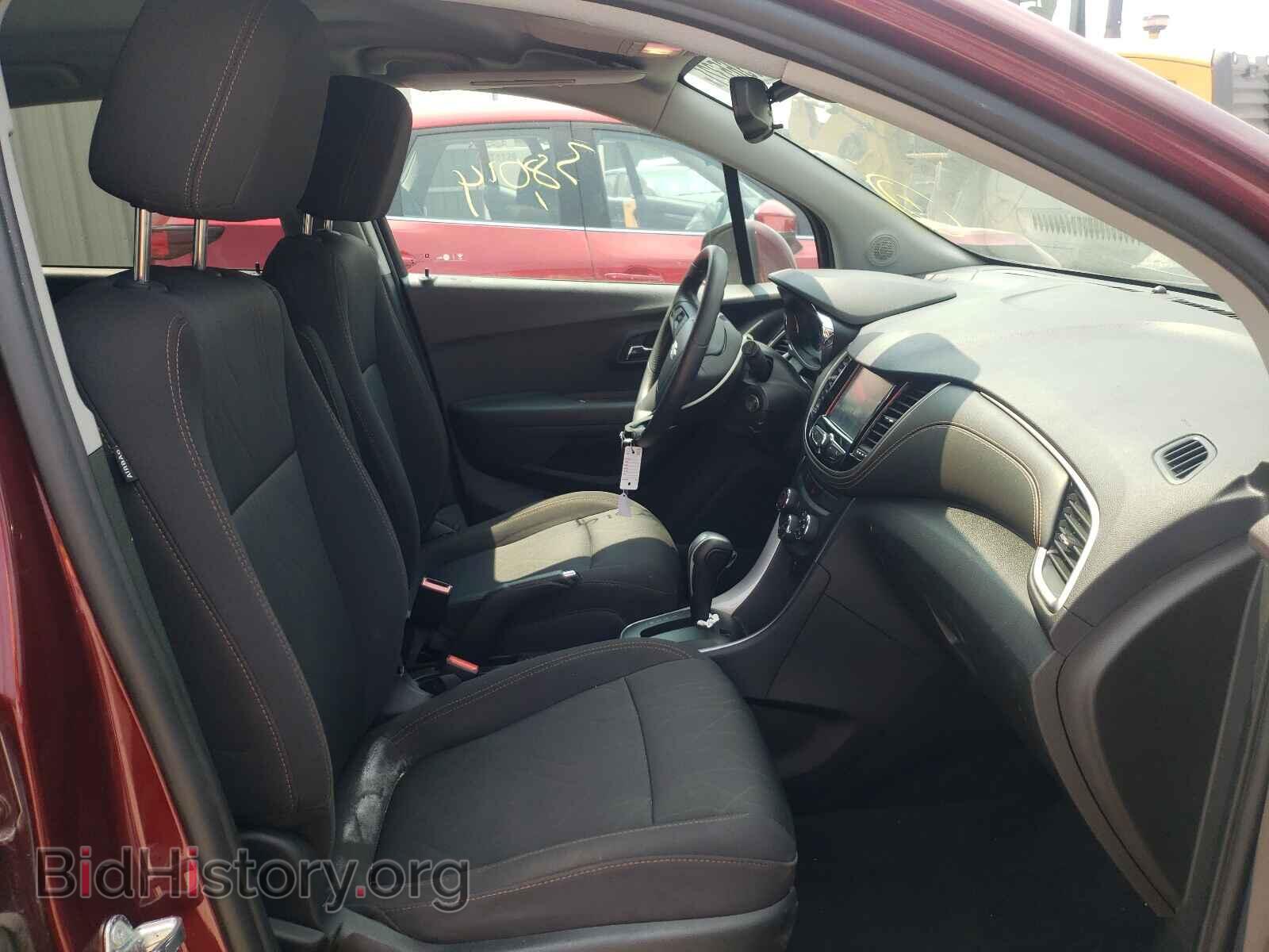 2017 CHEVROLET TRAX - VIN: 3GNCJLSB7HL134908 - Фото 5