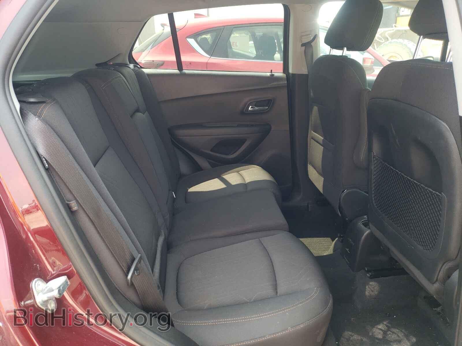 2017 CHEVROLET TRAX - VIN: 3GNCJLSB7HL134908 - Фото 6